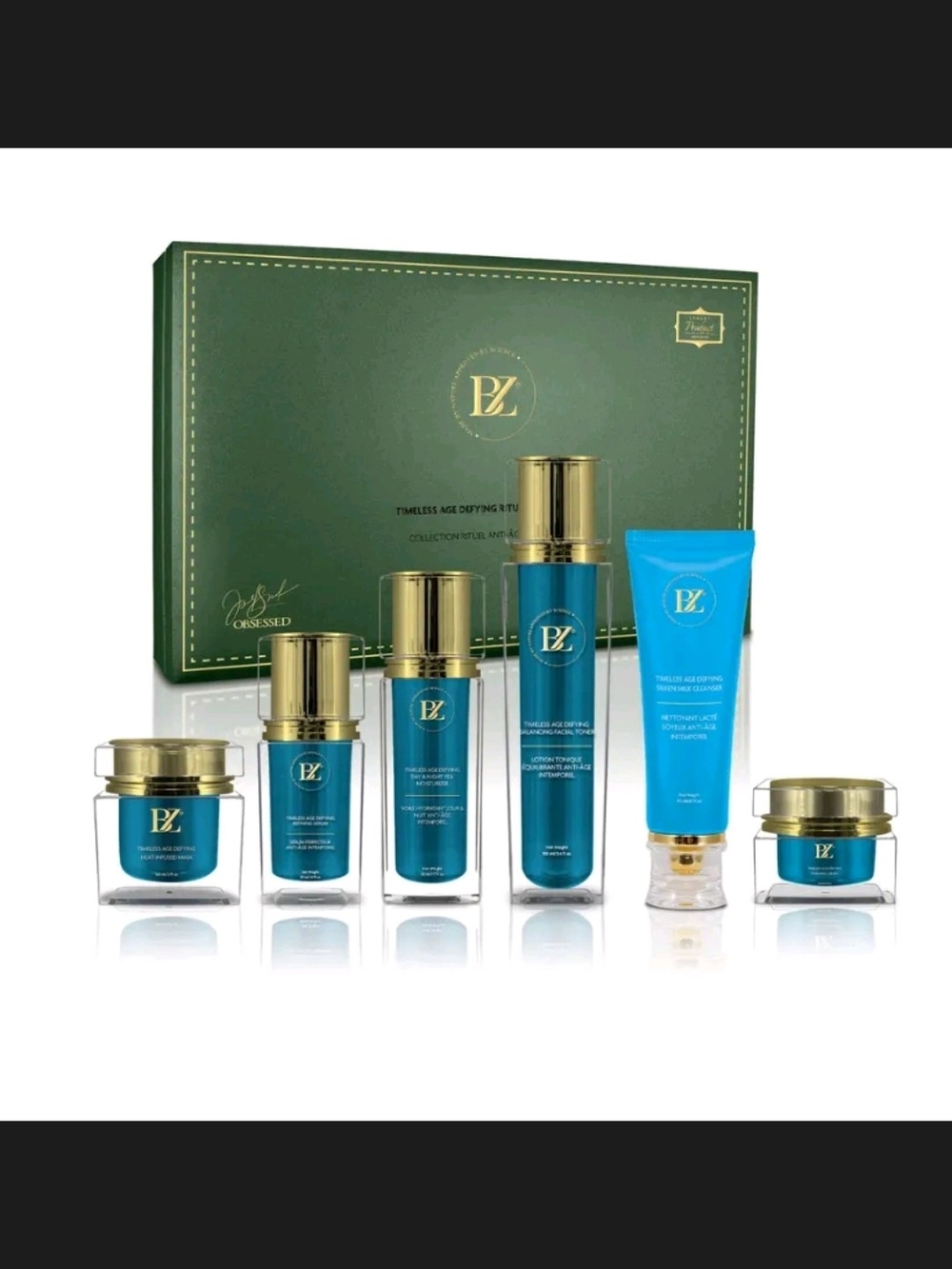 BZ Timeless Age Defying RITUAL Collection #1 Full Size 6pc Skincare Set -